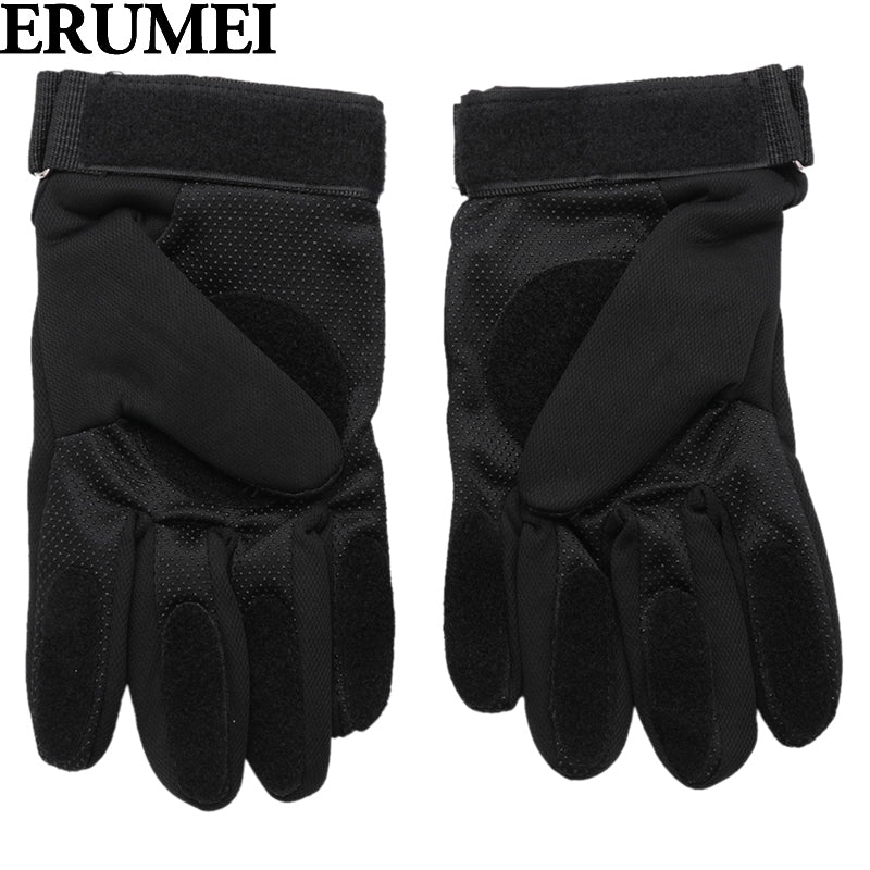 ERUMEI Skateboard Gloves With Sliders Standard Long Board Road Downhill Brake Slide Gloves