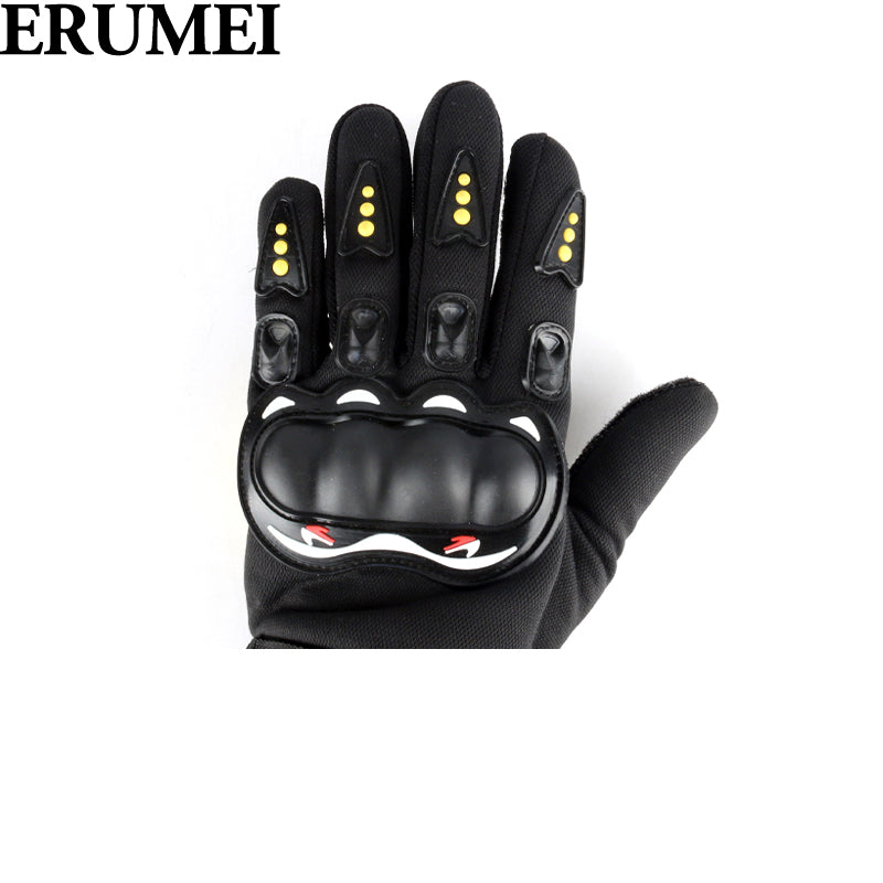 ERUMEI Skateboard Gloves With Sliders Standard Long Board Road Downhill Brake Slide Gloves