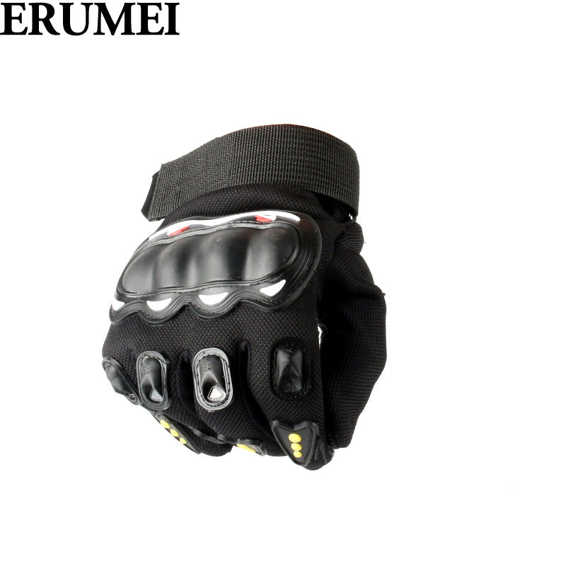 ERUMEI Skateboard Gloves With Sliders Standard Long Board Road Downhill Brake Slide Gloves