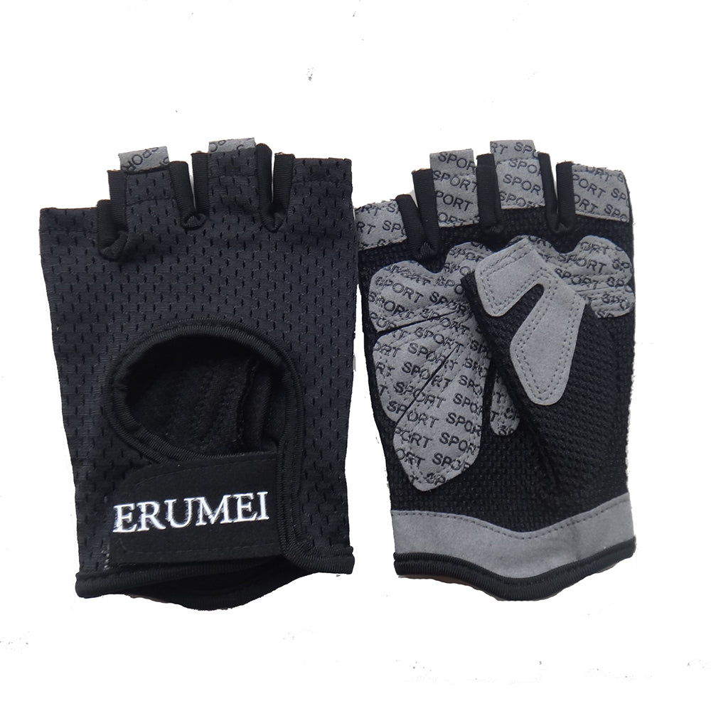 ERUMEI Weight Lifting Gloves  for Men Women Gym Cycling Gloves