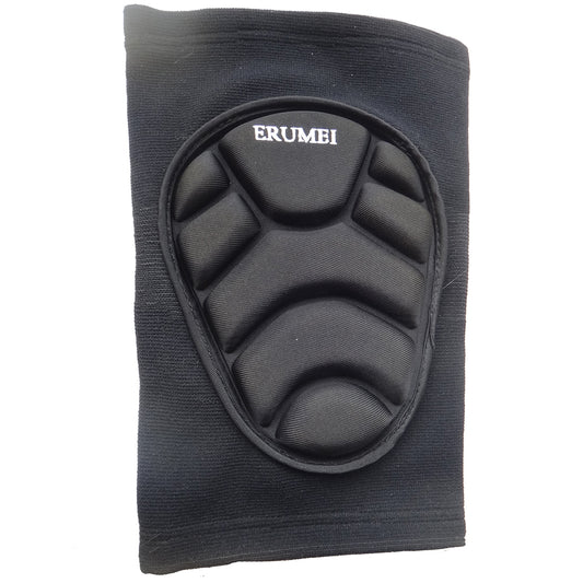 ERUMEI Knee Pads Thick Sponge Knee Sleeve for Skating Skateboard Snowboarding