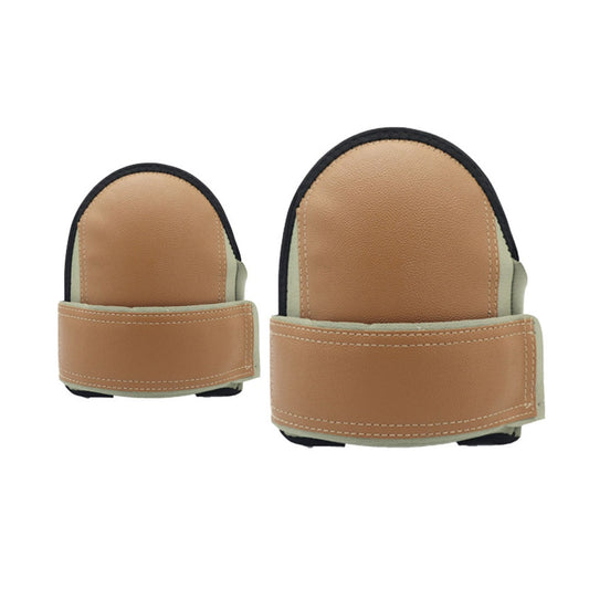 SuperSoft Leatherhead Safety Kneepads for Working Knee Protector Garden Mason, Large Size, in Pairs