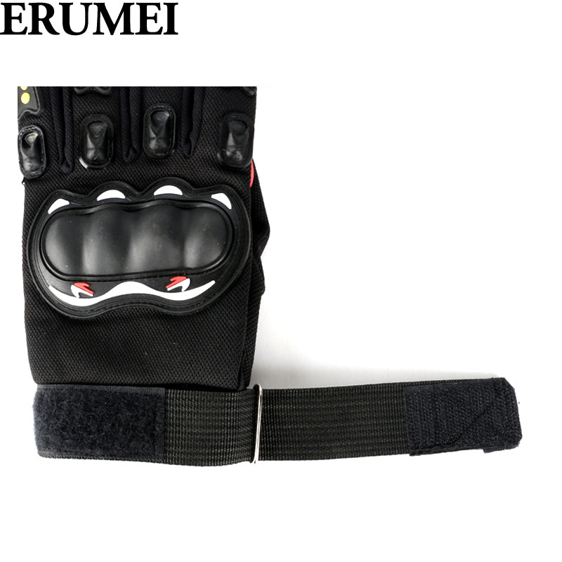 ERUMEI Skateboard Gloves With Sliders Standard Long Board Road Downhill Brake Slide Gloves