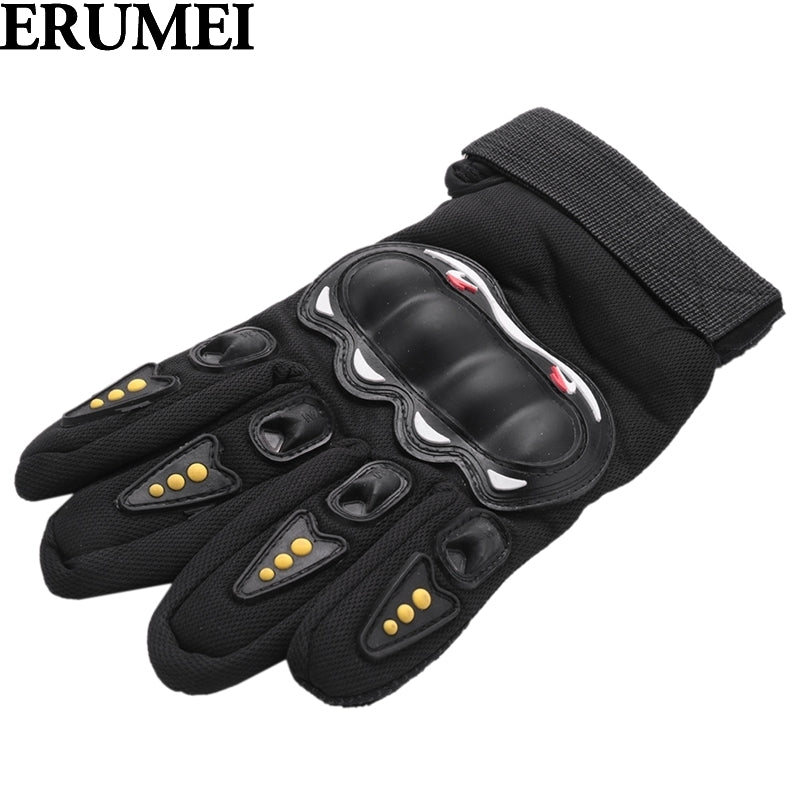 ERUMEI Skateboard Gloves With Sliders Standard Long Board Road Downhill Brake Slide Gloves