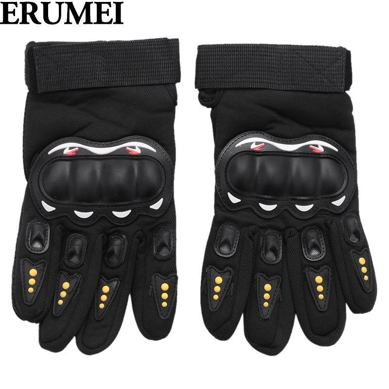 ERUMEI Skateboard Gloves With Sliders Standard Long Board Road Downhill Brake Slide Gloves