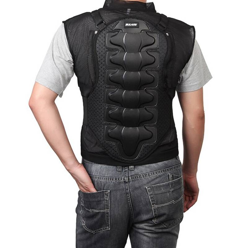 Motorcycle Body Armor Chest Vest Jacket - CTHOPER