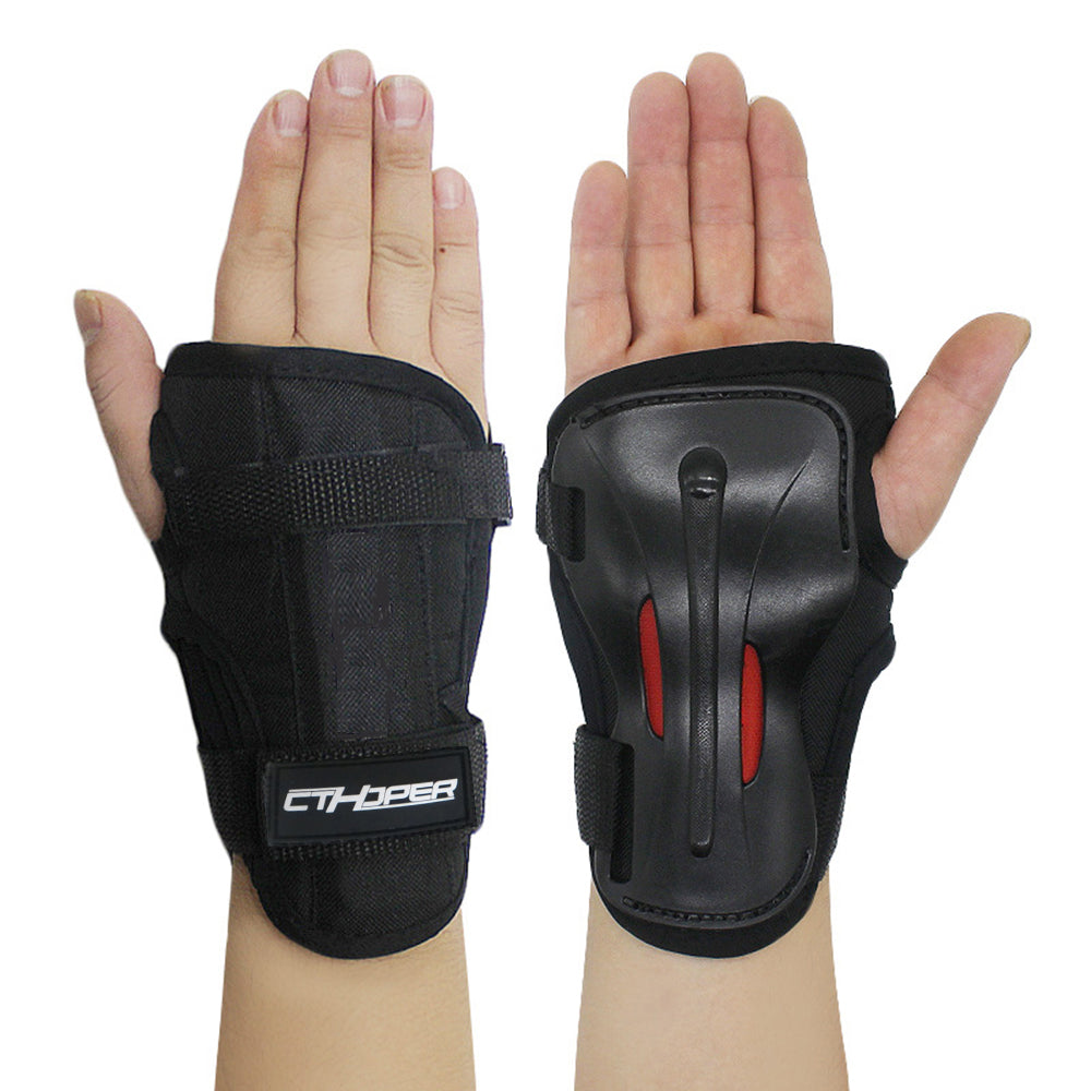 CTHOPER Men Women Wrist Guards Support Palm Pads Protector - CTHOPER