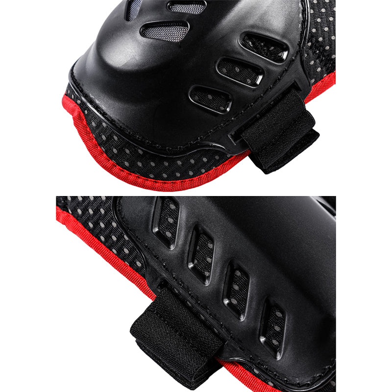 Motorcycle Knee & Elbows Pads  4PCS Protective Gear - CTHOPER