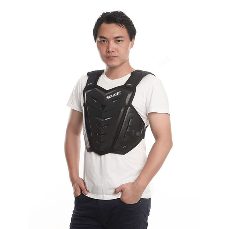 Motorcycle Body Armor Vest Chest Back Protector - CTHOPER