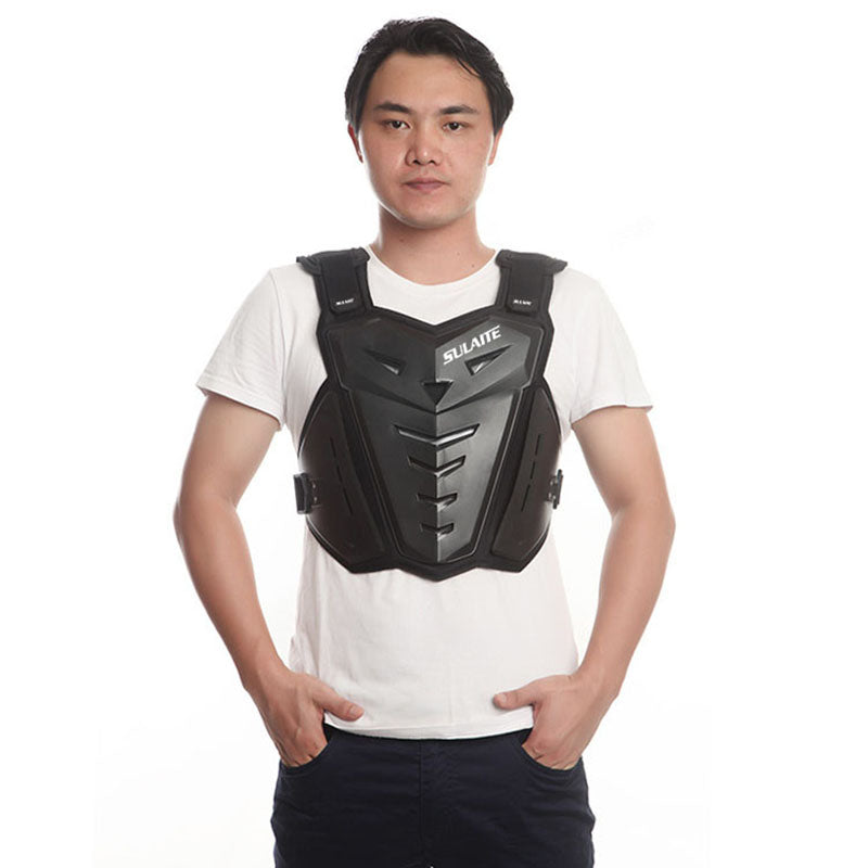 Motorcycle Body Armor Vest Chest Back Protector - CTHOPER