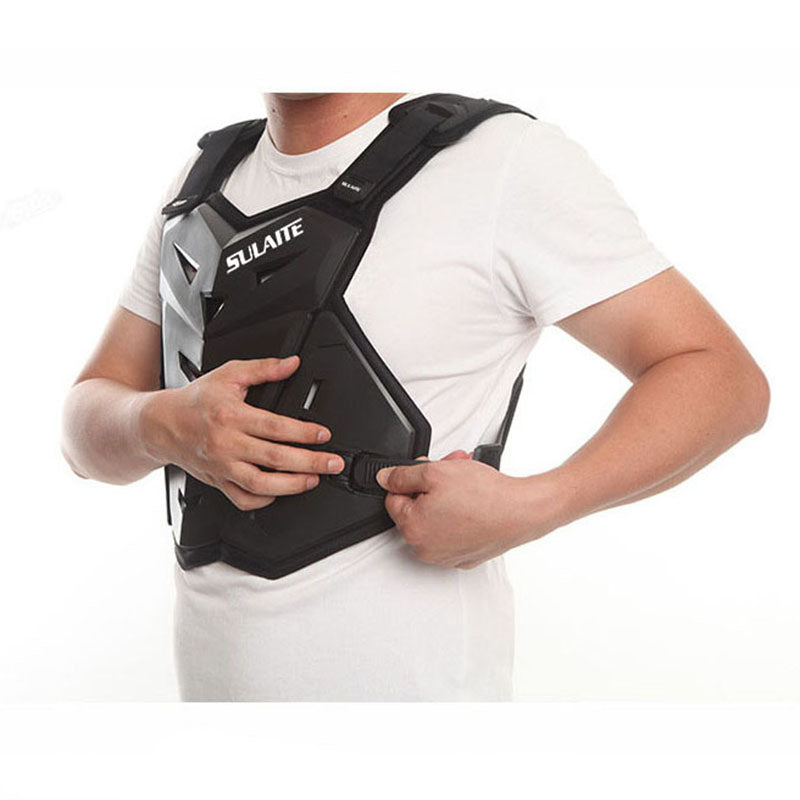 Motorcycle Body Armor Vest Chest Back Protector - CTHOPER