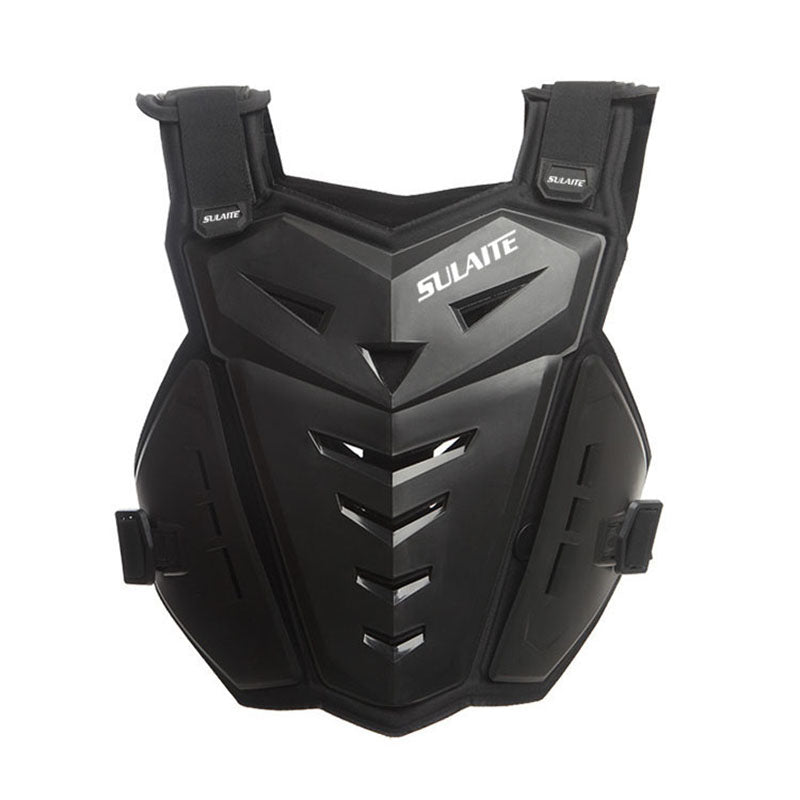 Motorcycle Body Armor Vest Chest Back Protector - CTHOPER