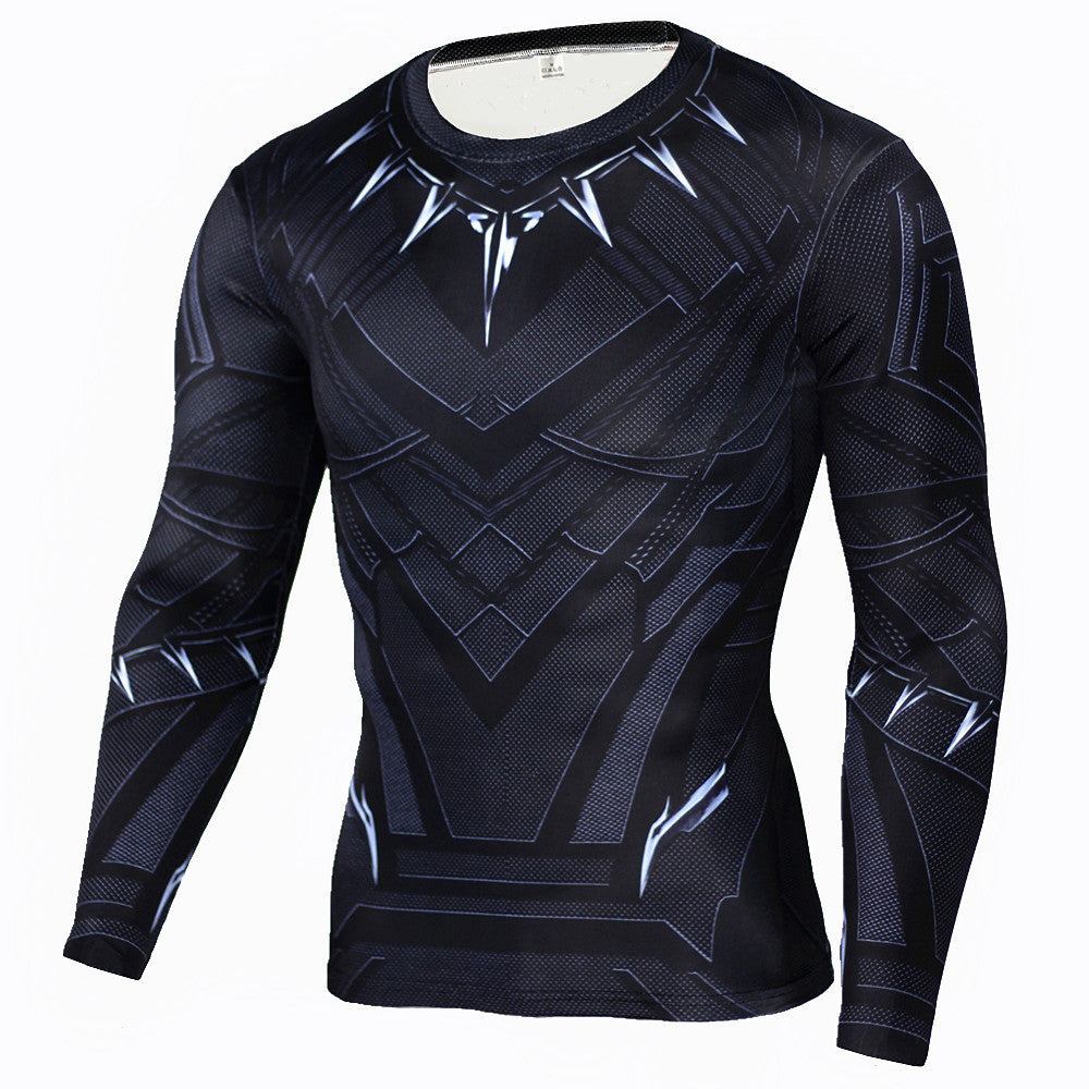 Men's 3D Printed Long Sleeve T Shirts - CTHOPER