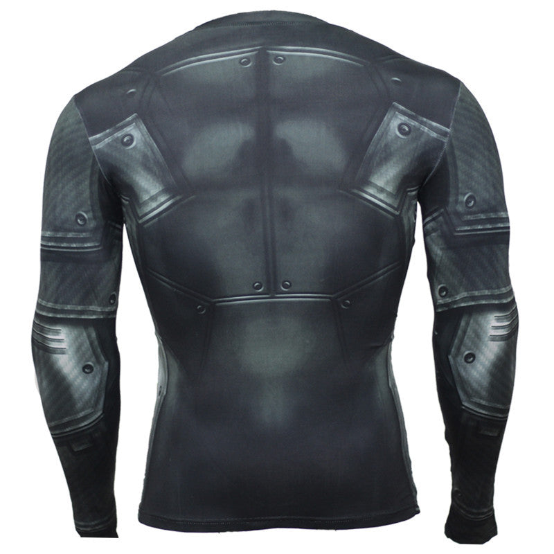 Men's 3D Printed Long Sleeve T Shirts - CTHOPER