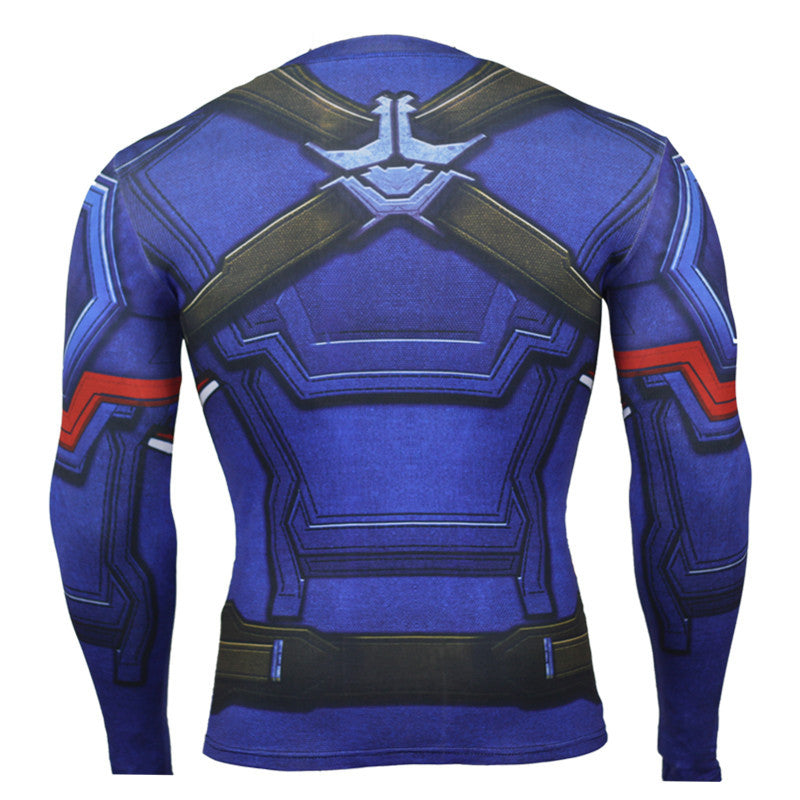 Men's 3D Printed Long Sleeve T Shirts - CTHOPER