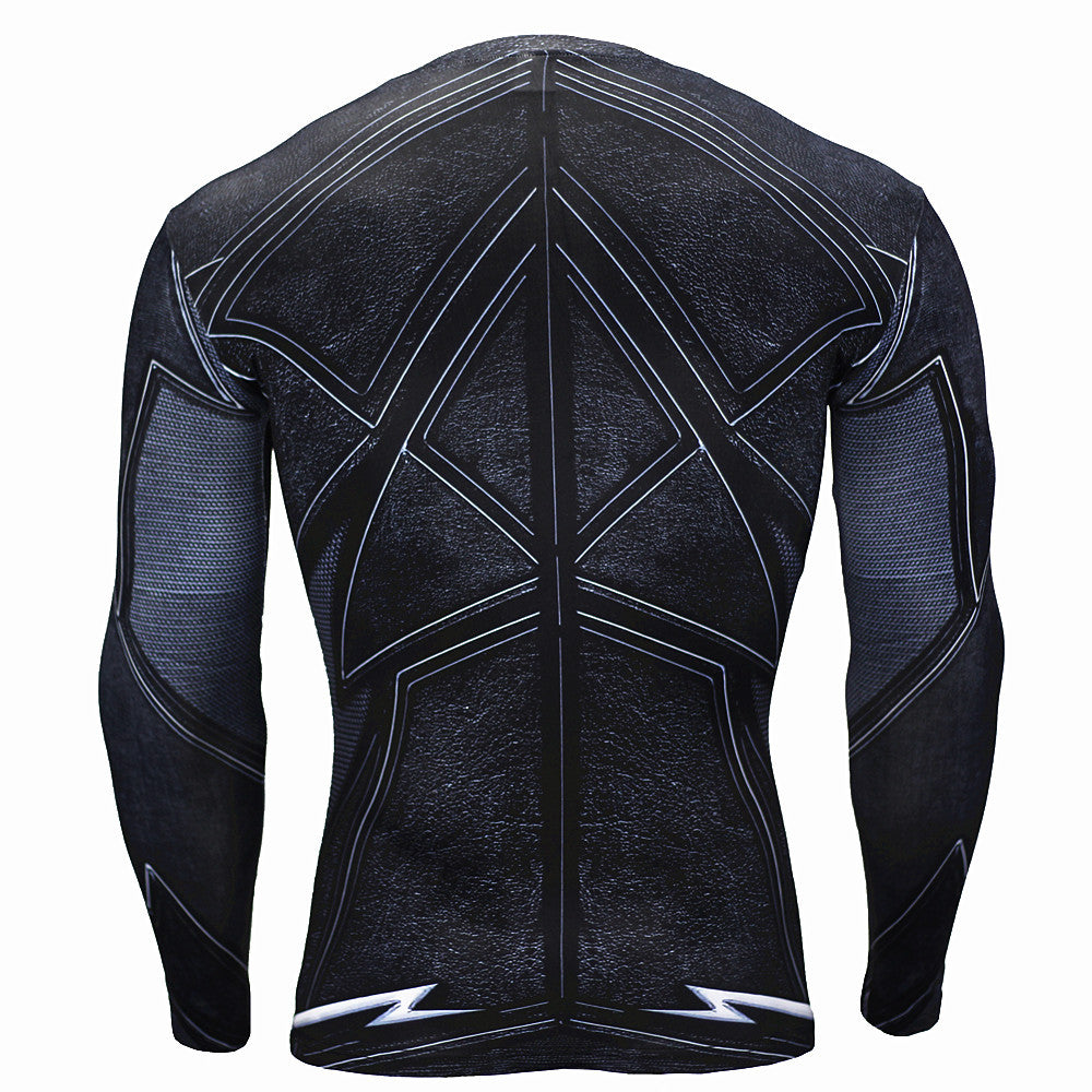 Men's 3D Printed Long Sleeve T Shirts - CTHOPER