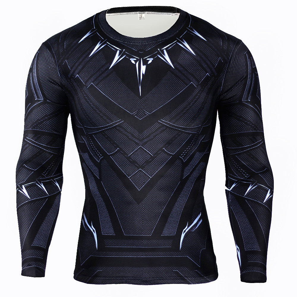 Men's 3D Printed Long Sleeve T Shirts - CTHOPER