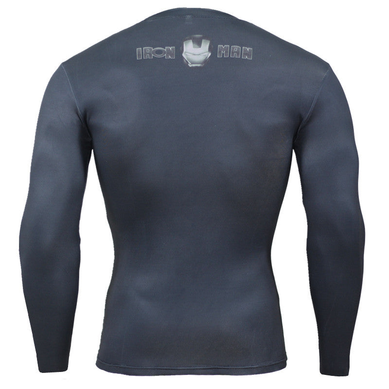 Men's 3D Printed Long Sleeve T Shirts - CTHOPER