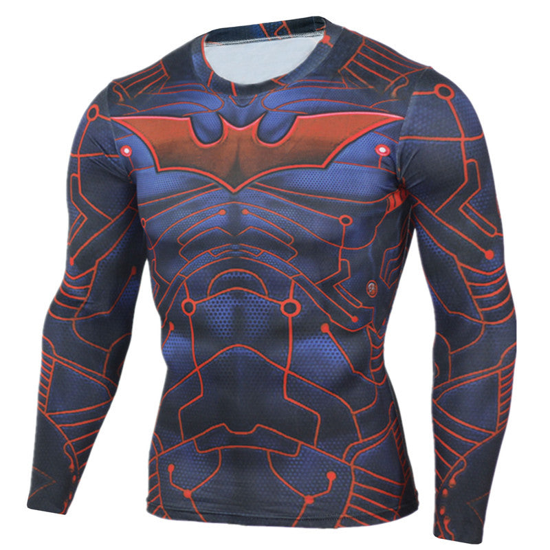 Men's 3D Printed Long Sleeve T Shirts - CTHOPER