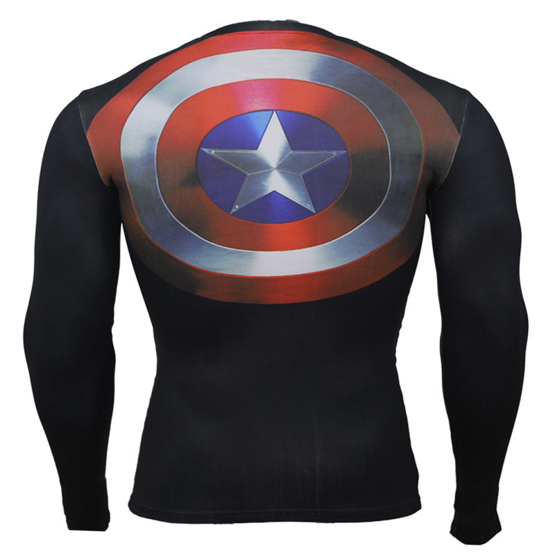 Men's 3D Printed Long Sleeve T Shirts - CTHOPER