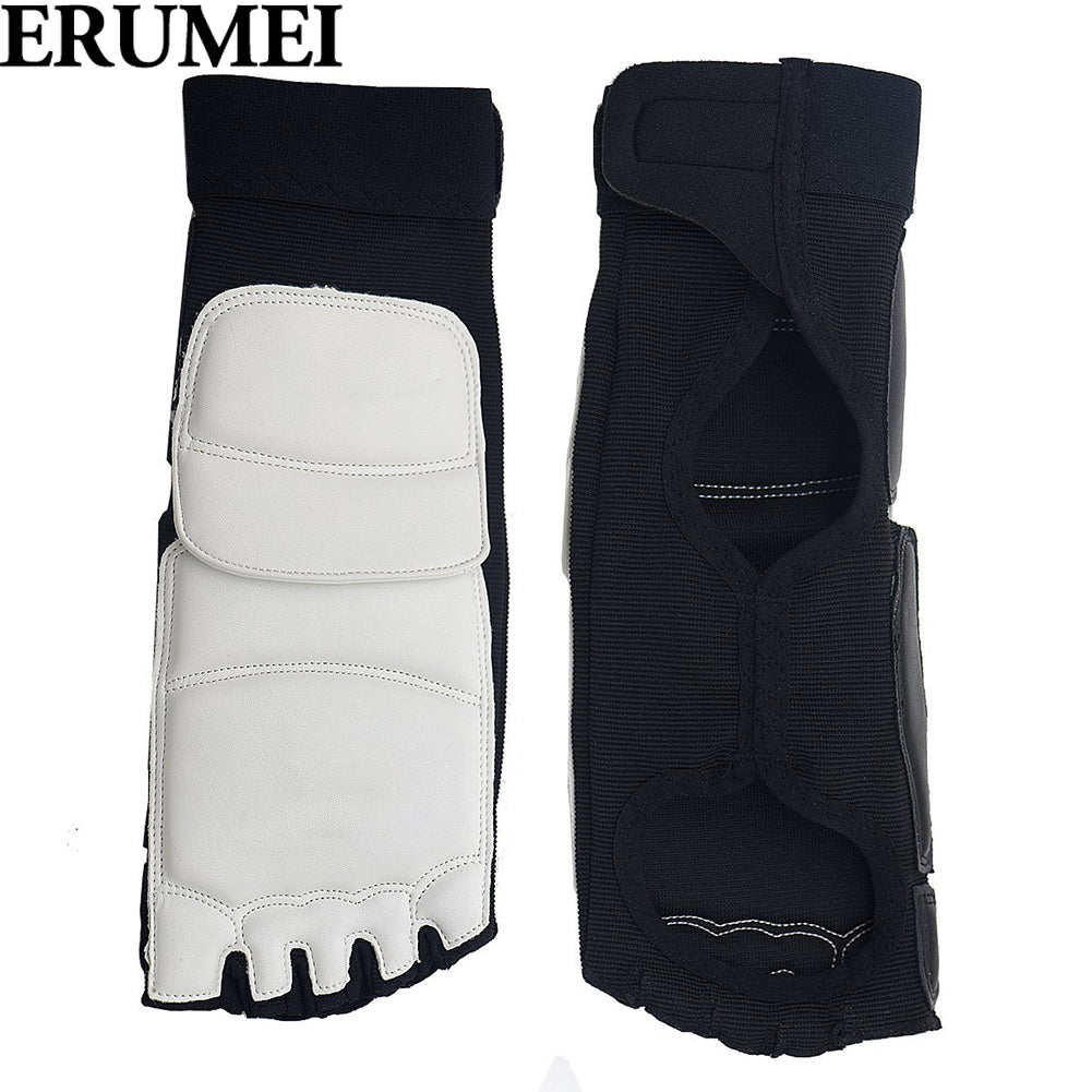 ERUMEI Taekwondo Foot Protector Gea Ankle Brace Support Pad Feet Guard Tae Kwon Do Feet Protective Gear For Kickboxing