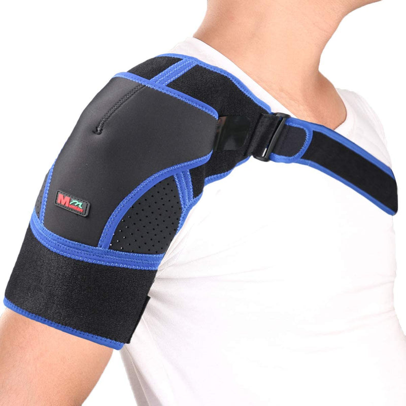 Adjustable Shoulder Support Brace,Rotator Cuff Support for Injury Prev –  CTHOPER