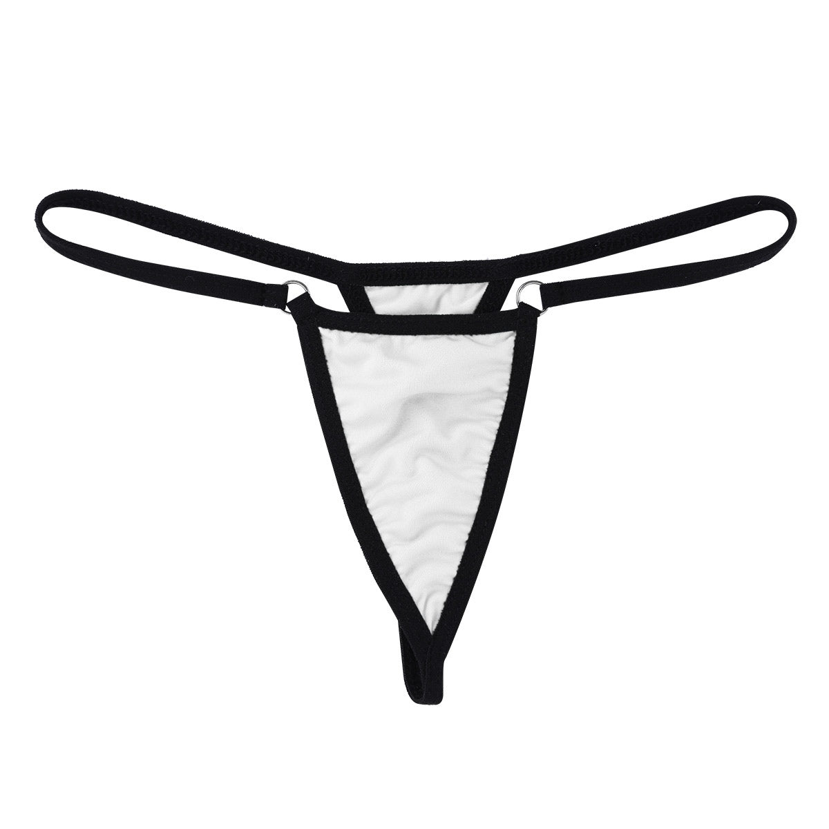 Women 2 Pieces Sexy Push up Sheer G String Bikini