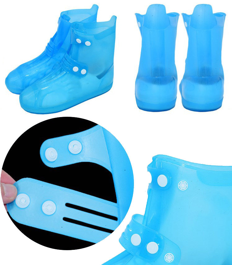 Rubber Waterproof Shoes / Boots Covers / Rain Overshoes - CTHOPER