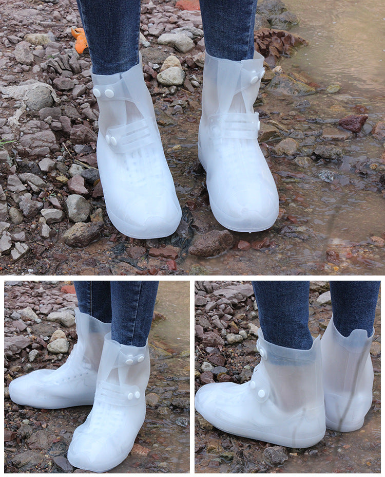 Rubber Waterproof Shoes / Boots Covers / Rain Overshoes - CTHOPER