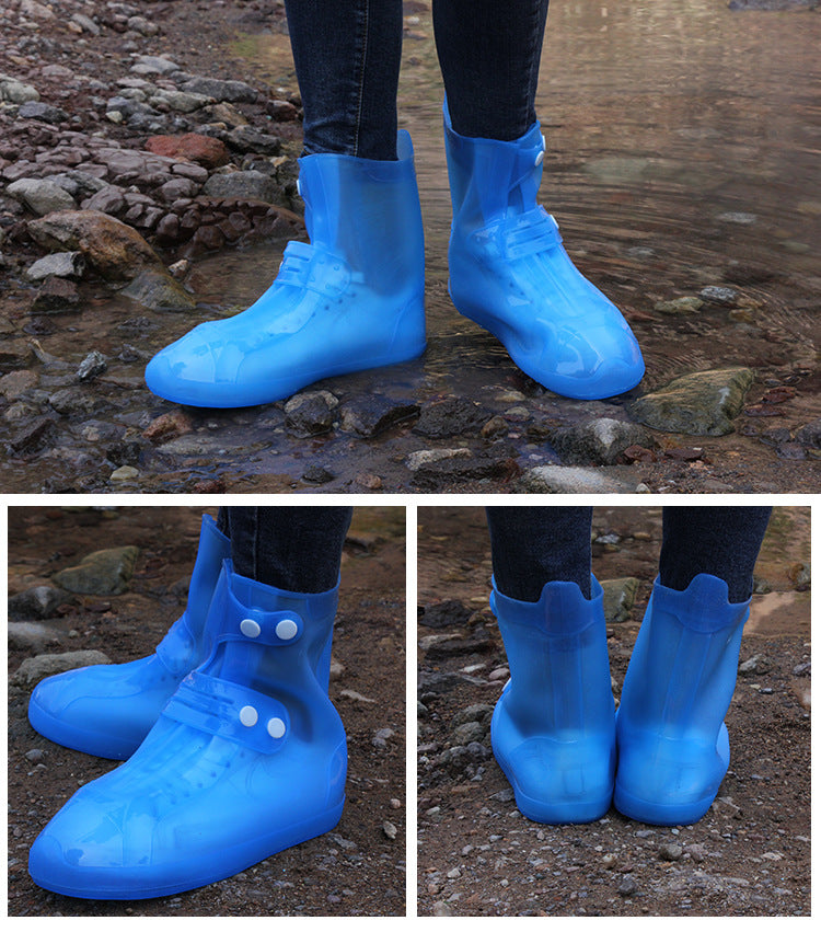 Rubber Waterproof Shoes / Boots Covers / Rain Overshoes - CTHOPER