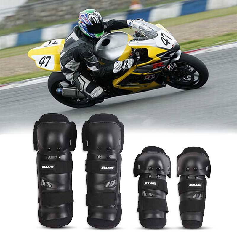 Motorcycle Elbow and Knee Pads Protectors Guards - CTHOPER