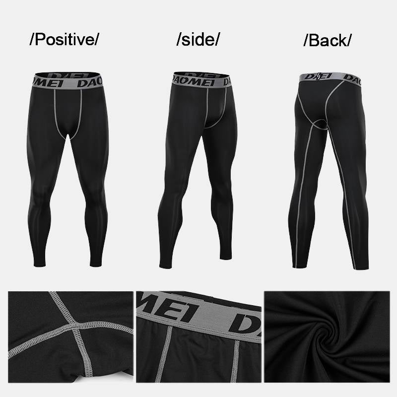 Men's Training Compression Tights - CTHOPER