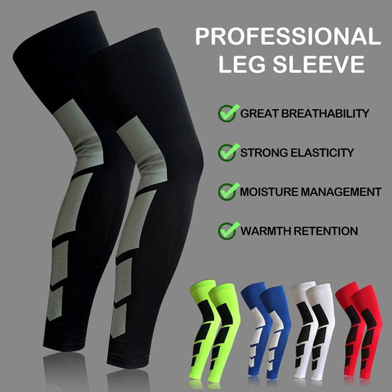 Basketball Compression Knee & Calf Sleeves - 1 Pcs - CTHOPER