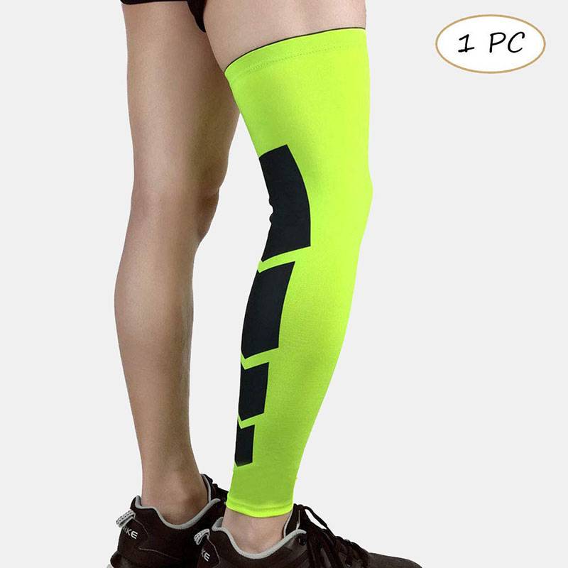 Basketball Compression Knee & Calf Sleeves - 1 Pcs - CTHOPER