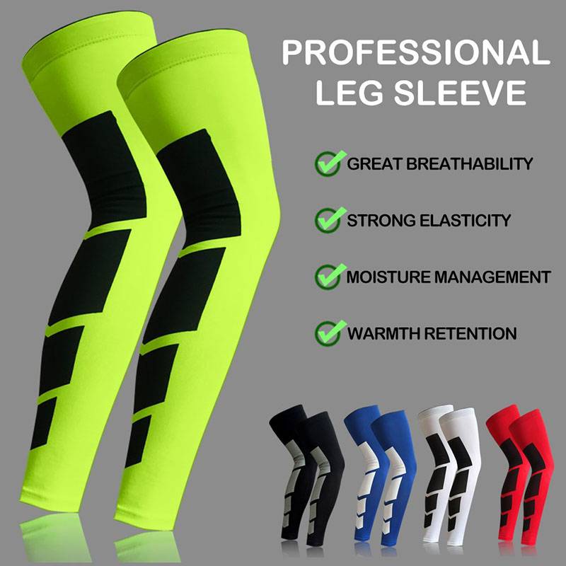 Basketball Compression Knee & Calf Sleeves - 1 Pcs - CTHOPER