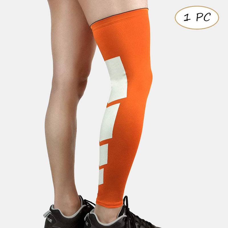 Basketball Compression Knee & Calf Sleeves - 1 Pcs - CTHOPER