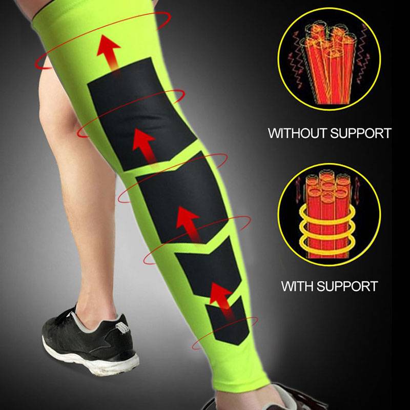 Basketball Compression Knee & Calf Sleeves - 1 Pcs - CTHOPER