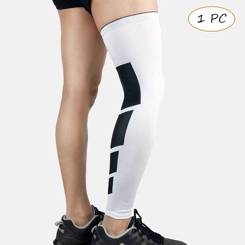 Basketball Compression Knee & Calf Sleeves - 1 Pcs - CTHOPER