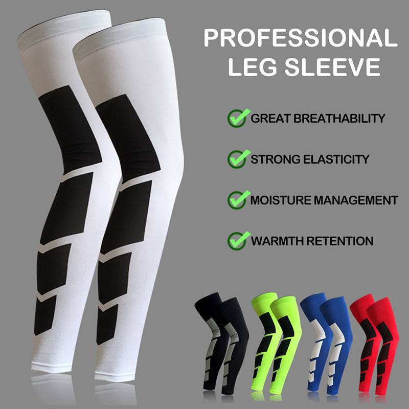 Basketball Compression Knee & Calf Sleeves - 1 Pcs - CTHOPER