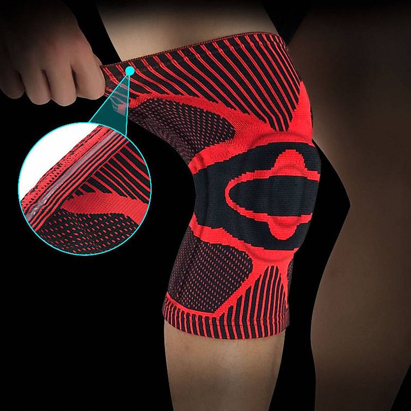 Knee Brace with Side Stabilizers & Patella Gel Pads -2 Pcs - CTHOPER