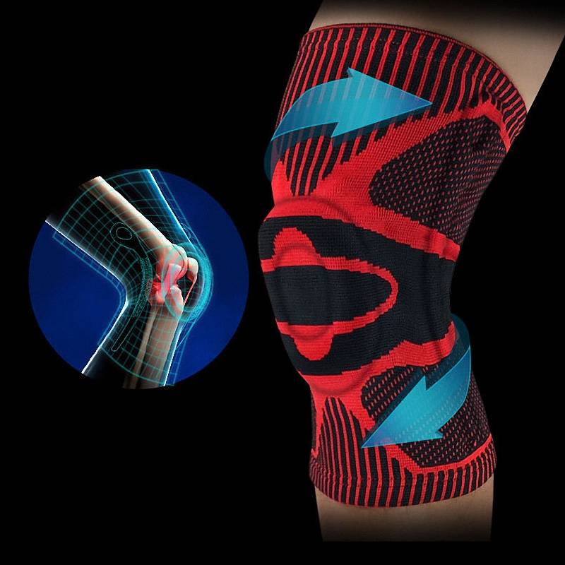 Knee Brace with Side Stabilizers & Patella Gel Pads -2 Pcs - CTHOPER