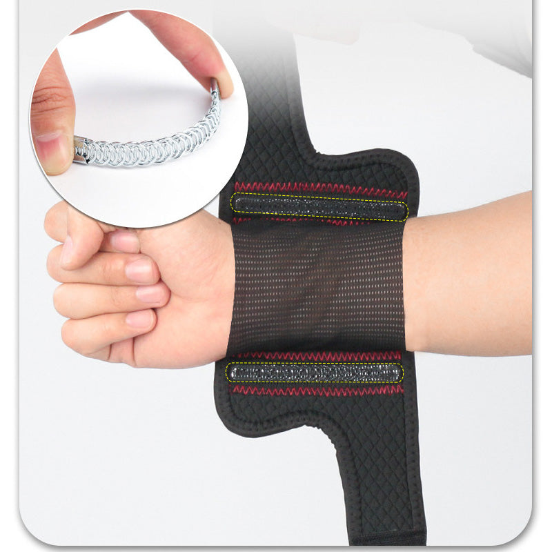 Adjustable Carpal Tunnel Medical Breathable Wrist Support Brace - CTHOPER