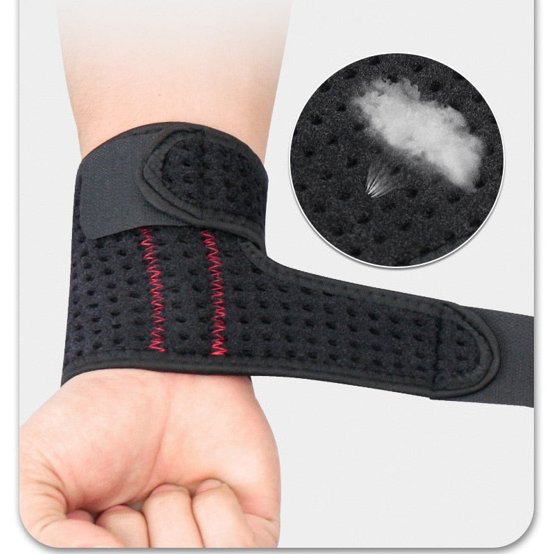 Adjustable Carpal Tunnel Medical Breathable Wrist Support Brace - CTHOPER