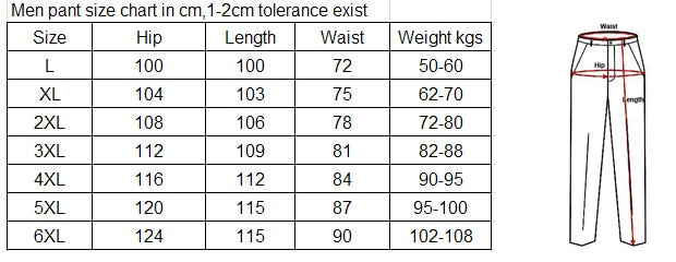 Men Hiking Trekking Fishing Plus Size Oversized Waterproof Outdoor Pants - CTHOPER