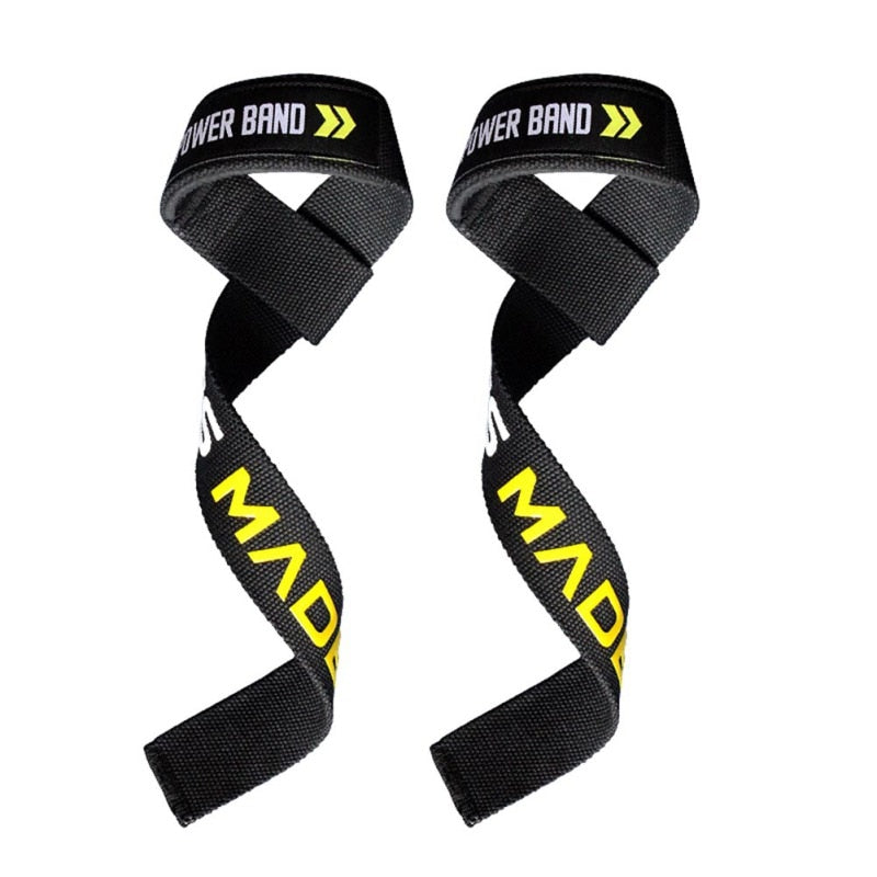 Weight Lifting Hand Wrist Belt Strap - 2 pcs - CTHOPER