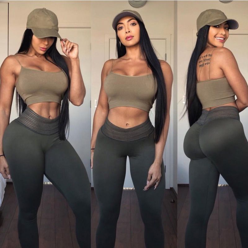 2019 Women's Autumn Push Up Leggings - CTHOPER