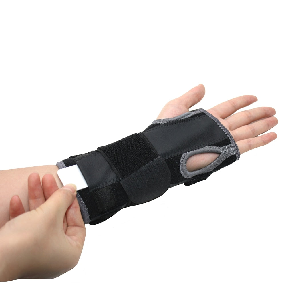 Upgrade Breathable Wrist Support Carpal Tunnel Splint Adjustable Wrist Support Brace For Pain Relief from Carpal Tunnel Syndrome - CTHOPER