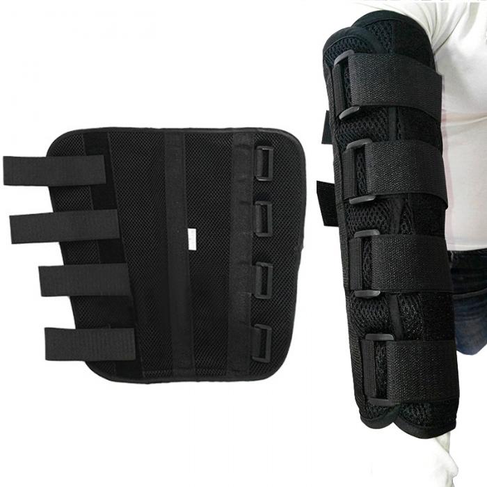 Adjustable Elbow Joint Recovery Arm Splint Brace Support Protect Band Belt Strap - CTHOPER