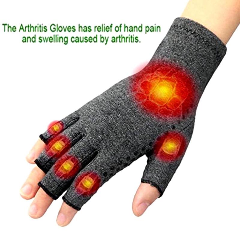 Magnetic Anti Arthritis Health Compression Therapy Gloves - CTHOPER