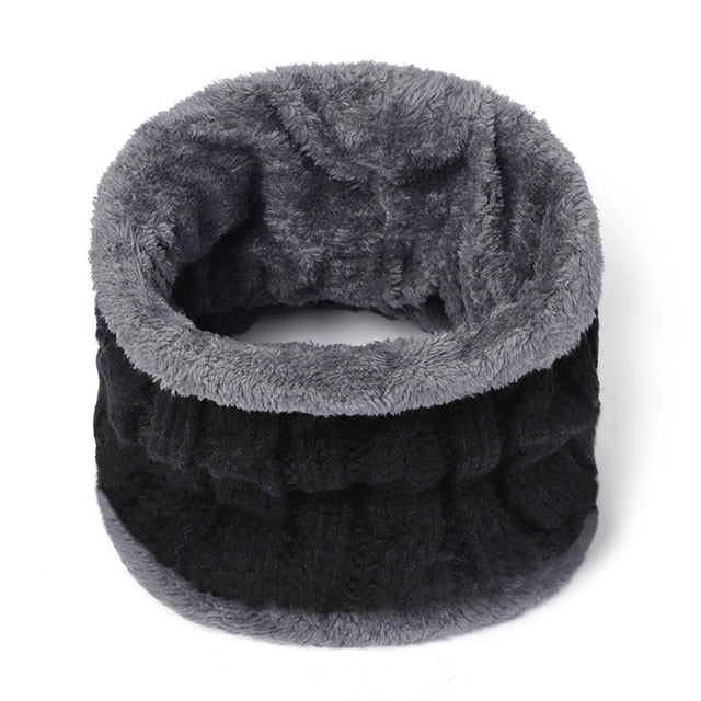 Wool Warm Knitted Winter Hats For Men - CTHOPER